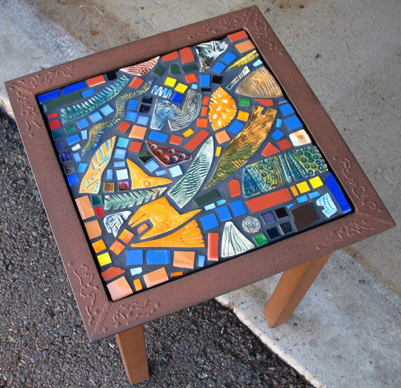 Mosaic Table 1