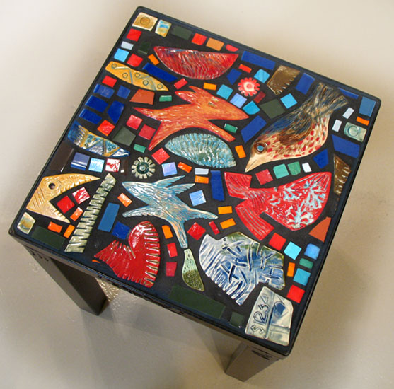 Mosaic Table 2