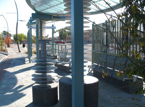Valley Metro LINK Bus Shelters