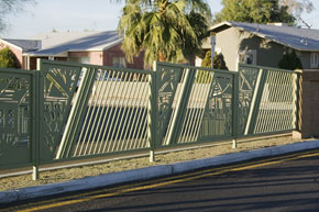 Fence at Coronado Passage