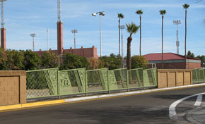 Fence at Coronado Passage